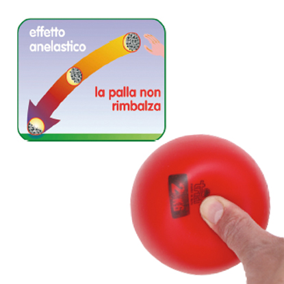 PALLA GETTO ANELASTICA SOFT