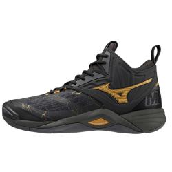 foto MIZUNO MOMENTUM 2 NERO ORO