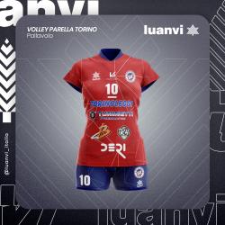 foto LUANVI T SHIRT VOLLEY  W