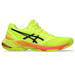 foto ASICS NETBURNER BALLISTIC FF 3 PARIS SAFETY YELLOW BLACK