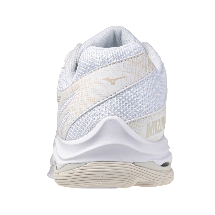 MIZUNO VOLTAGE 2 W WHITE ALEUTIAN CLOUD PINK