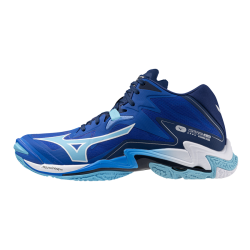 foto BLACK FRIDAY MIZUNO LIGHTNING Z8 MID PARIS MUGEN BLUE WHITE