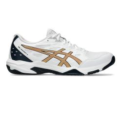 foto BLACK FRIDAY ASICS GEL ROCKET 11 W WHITE PURE GOLD