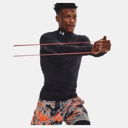 UNDER ARMOUR Maglia ColdGear® Compression Mock da uomo