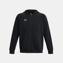 UNDER ARMOUR Felpa con cappuccio UA Rival Fleece Full-Zip da uomo