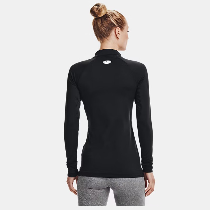 UNDER ARMOUR Lupetto ColdGear® Authentics Mock Neck da donna