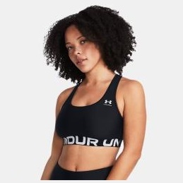 UNDER ARMOUR Reggiseno sportivo HeatGear® Armour Mid Branded da donna