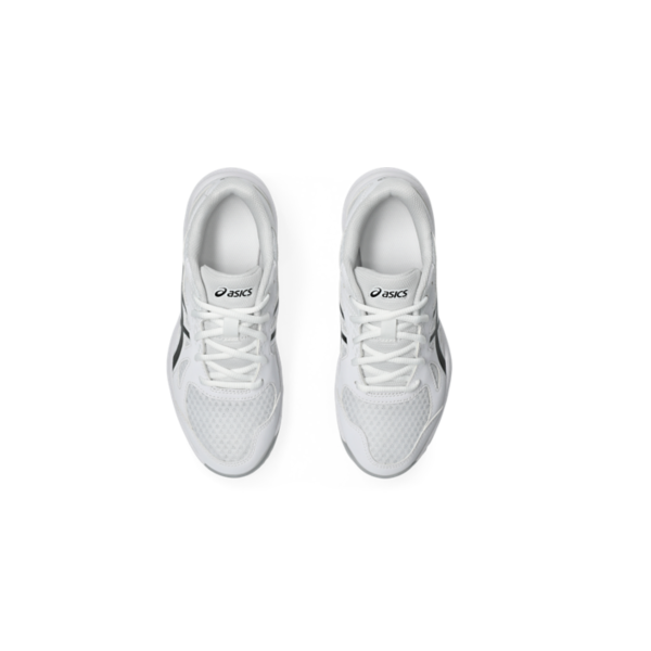 ASICS UPCOURT 6 GS WHITE BLACK