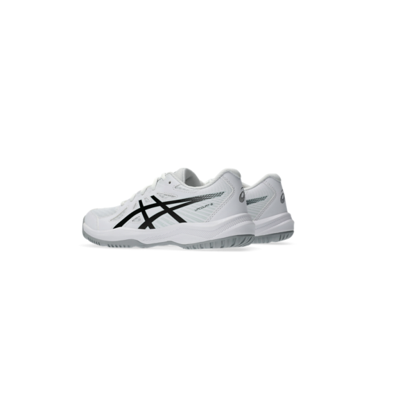 ASICS UPCOURT 6 GS WHITE BLACK