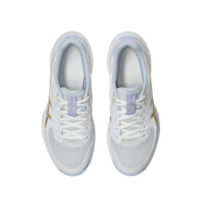 ASICS GEL ROCKET 12 WHITE CHAMPAGNE