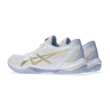 ASICS GEL ROCKET 12 WHITE CHAMPAGNE