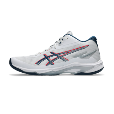 ASICS NETBURNER BALLISTIC FF MT 4 WHITE MAKO BLUE