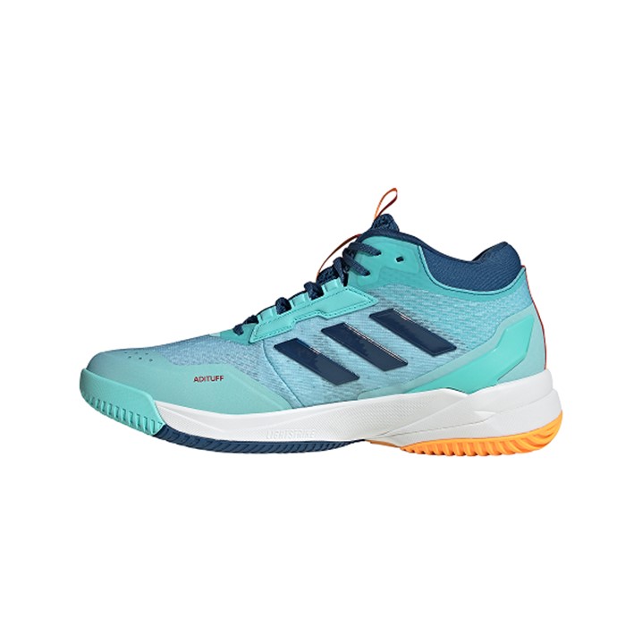 ADIDAS CRAZYFLIGHT 6 MID M DUSKY PETROL/FTWR WHITE/FLASH AQUA