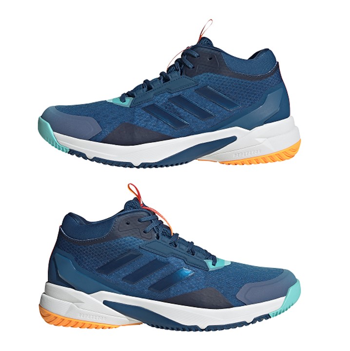 ADIDAS CRAZYFLIGHT 6 MID M DUSKY PETROL/FTWR WHITE/FLASH AQUA