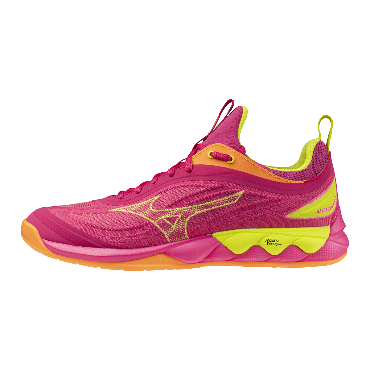 MIZUNO LUMINOUS 3 PINK TETRA FORTUNE YELLOW LIGHT ORANGE