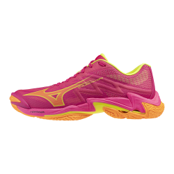 foto MIZUNO LIGHTNING ELITE PINK TETRA FORTUNE YELLOW LIGHT ORANGE