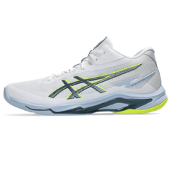 foto ASICS NETBURNER BALLISTIC FF MT 4  WHITE RAW INDIGO