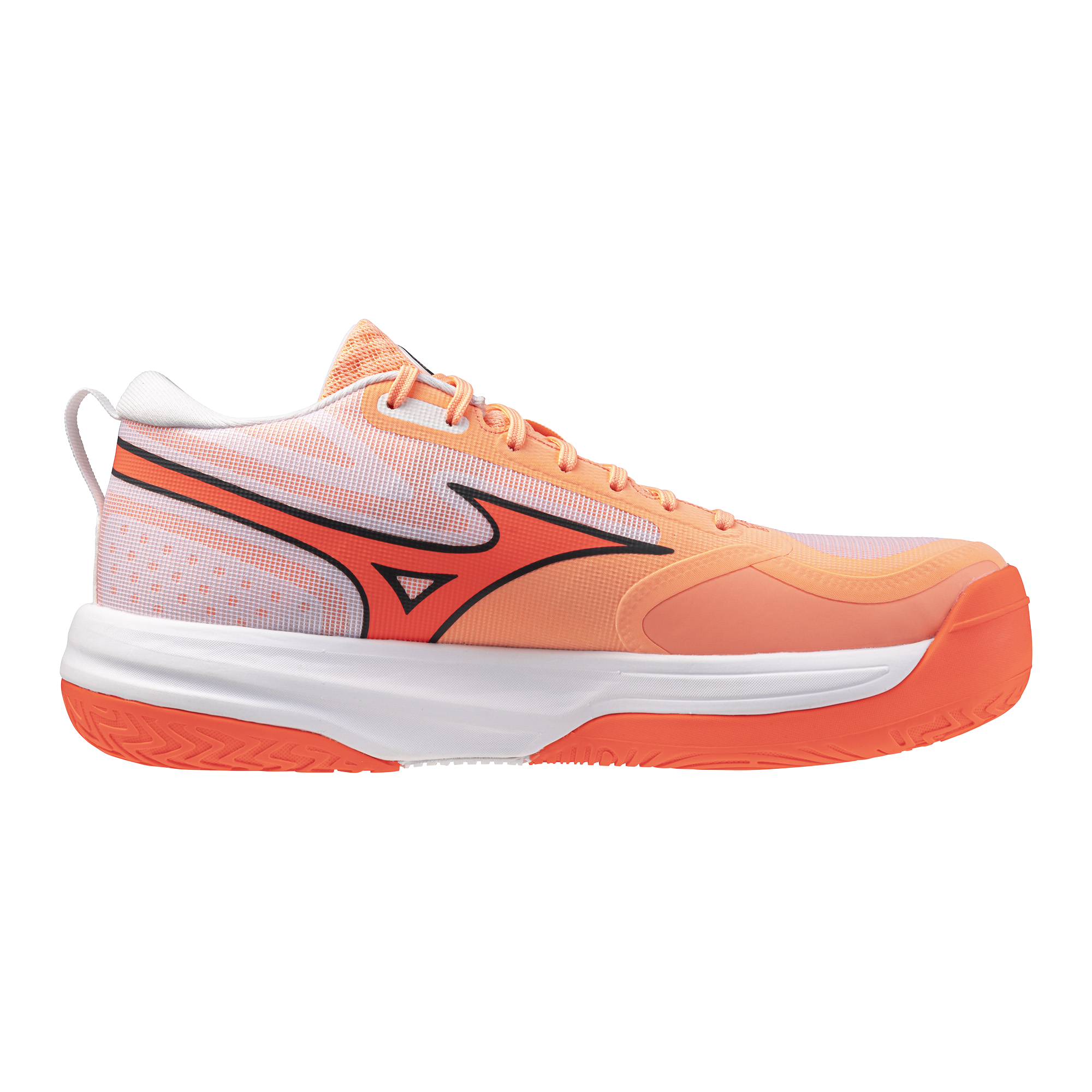 MIZUNO NEO JUMP FLAMINGO CORAL LAVA ORANGE WHI