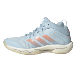 foto ADIDAS CRAZYFLIGHT 7 MID W CLEAR SKY FROZEN TURBO OFF WHITE