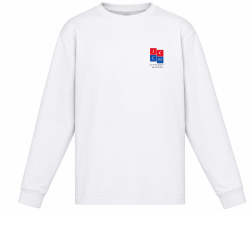 foto T SHIRT BIANCA MANICHE LUNGHE
